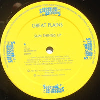 Great Plains : Sum Things Up (LP, Album)