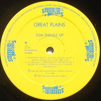 Great Plains : Sum Things Up (LP, Album)