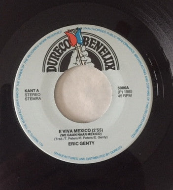 Eric Genty : E Viva Mexico (7", Single)