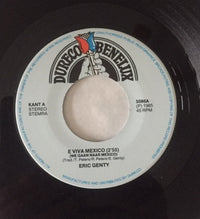 Eric Genty : E Viva Mexico (7", Single)