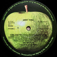 The Beatles : Abbey Road (LP, Album, RE)