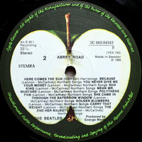 The Beatles : Abbey Road (LP, Album, RE)