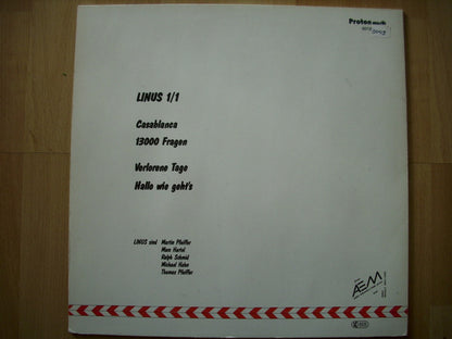 Linus (42) : 1/1 (12", MiniAlbum)