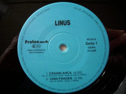 Linus (42) : 1/1 (12", MiniAlbum)