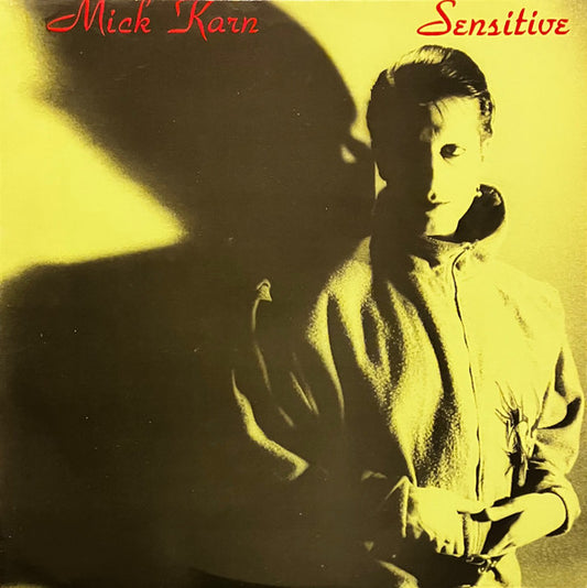Mick Karn : Sensitive (12", Single)