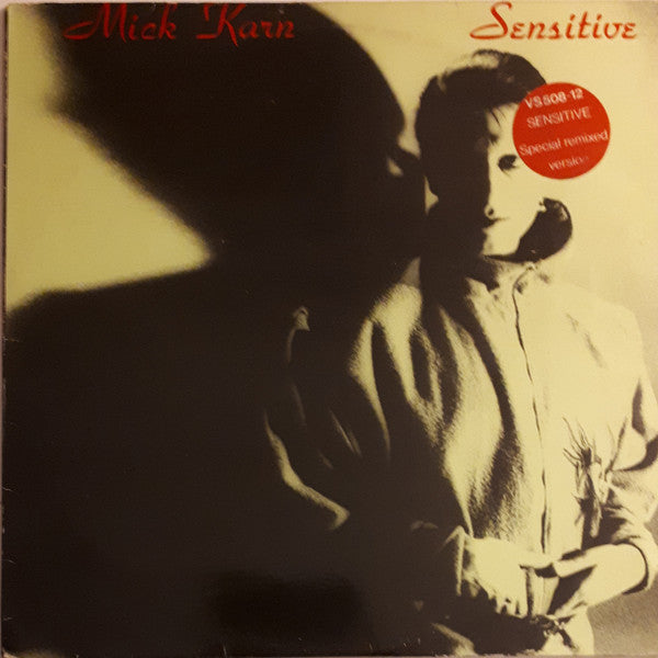 Mick Karn : Sensitive (12", Single)
