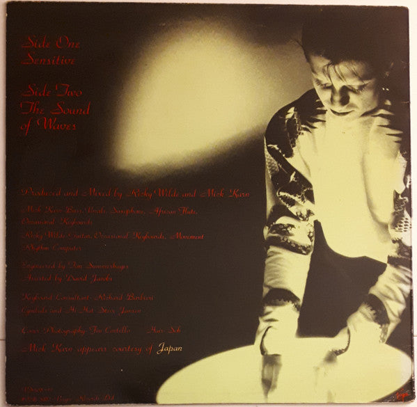 Mick Karn : Sensitive (12", Single)