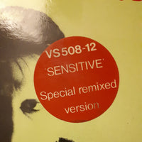Mick Karn : Sensitive (12", Single)
