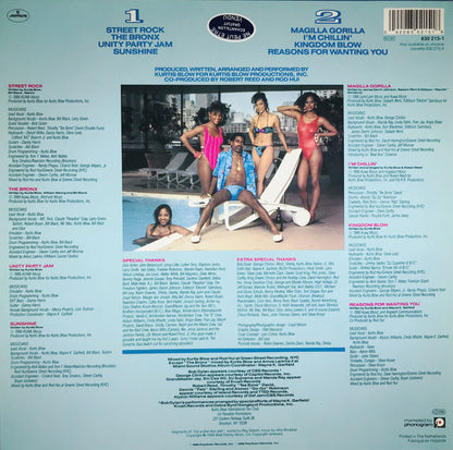 Kurtis Blow : Kingdom Blow (LP, Album)