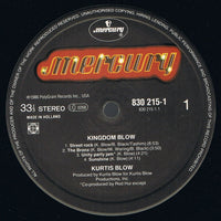 Kurtis Blow : Kingdom Blow (LP, Album)