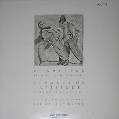 Bourgie Bourgie : Careless (12", Single)