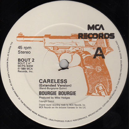 Bourgie Bourgie : Careless (12", Single)