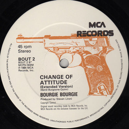Bourgie Bourgie : Careless (12", Single)