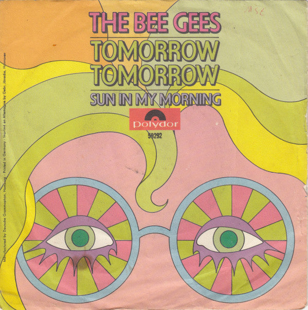 Bee Gees : Tomorrow Tomorrow (7", Single, Mono)