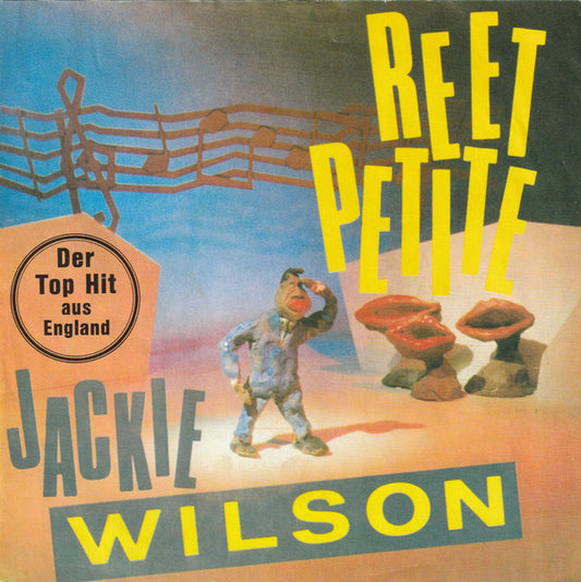 Jackie Wilson - Reet Petite (7", Single) (Near Mint (NM or M-))