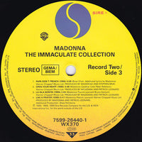 Madonna : The Immaculate Collection (2xLP, Comp, Gat)