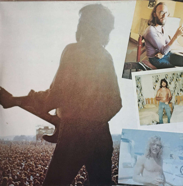 Eric Clapton : Backless (LP, Album, Gat)