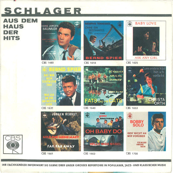 The Supremes : Stop! In The Name Of Love (7", Single)