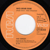 The Sweet : Wig-Wam Bam (7", Single)