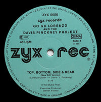 Go Go Lorenzo And The Davis Pinckney Project* : Top, Bottom, Side & Rear (12")