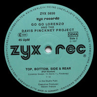 Go Go Lorenzo & The Davis Pinckney Project : Top, Bottom, Side & Rear (12")