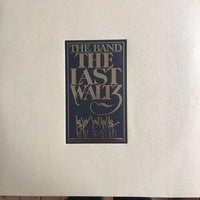 The Band : The Last Waltz (3xLP, Album)