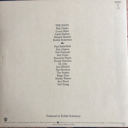 The Band : The Last Waltz (3xLP, Album)