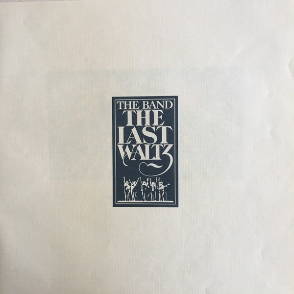 The Band : The Last Waltz (3xLP, Album)