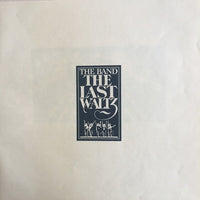 The Band : The Last Waltz (3xLP, Album)