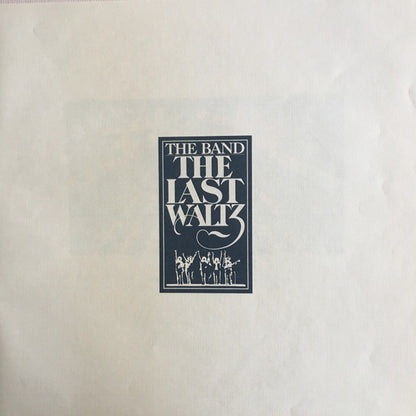 The Band : The Last Waltz (3xLP, Album)