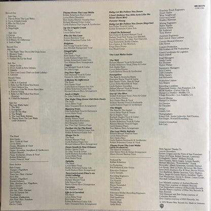 The Band : The Last Waltz (3xLP, Album)