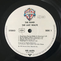 The Band : The Last Waltz (3xLP, Album)