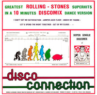 Disco Connection : Rolling Stone Discomix (12")