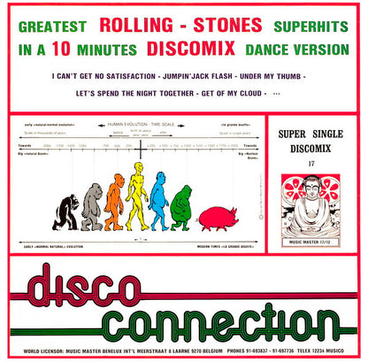 Disco Connection : Rolling Stone Discomix (12")