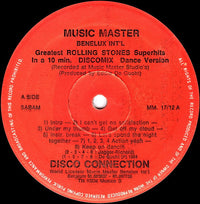 Disco Connection : Rolling Stone Discomix (12")