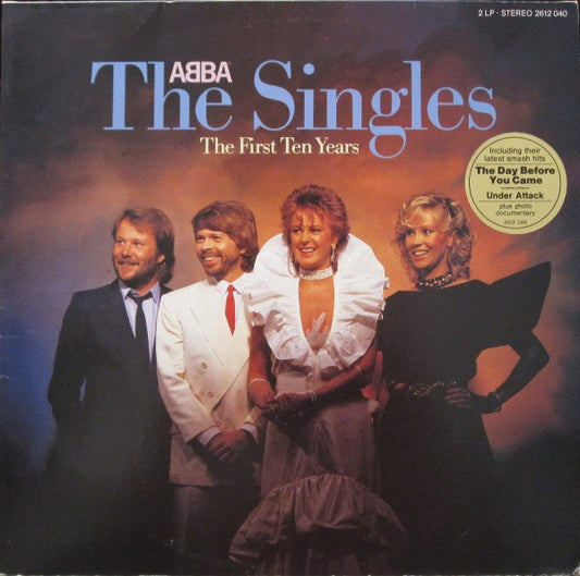 ABBA : The Singles (The First Ten Years) (2xLP, Comp)