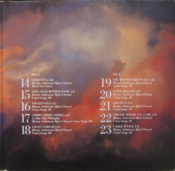 ABBA : The Singles (The First Ten Years) (2xLP, Comp)