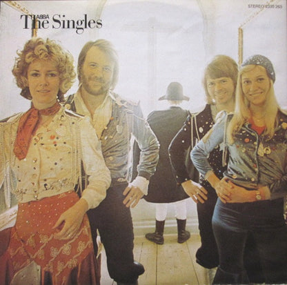 ABBA : The Singles (The First Ten Years) (2xLP, Comp)