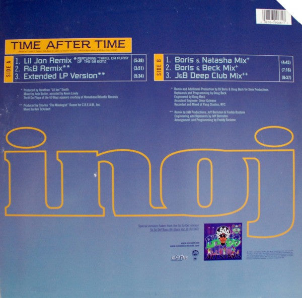 Inoj : Time After Time (12")