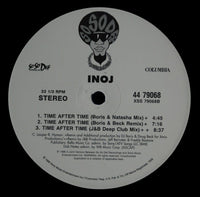 Inoj : Time After Time (12")