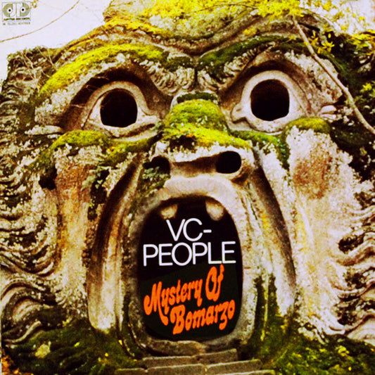 VC-People : Mystery Of Bomarzo (LP, Album)
