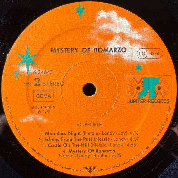VC-People : Mystery Of Bomarzo (LP, Album)