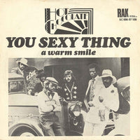 Hot Chocolate : You Sexy Thing (7", Single)