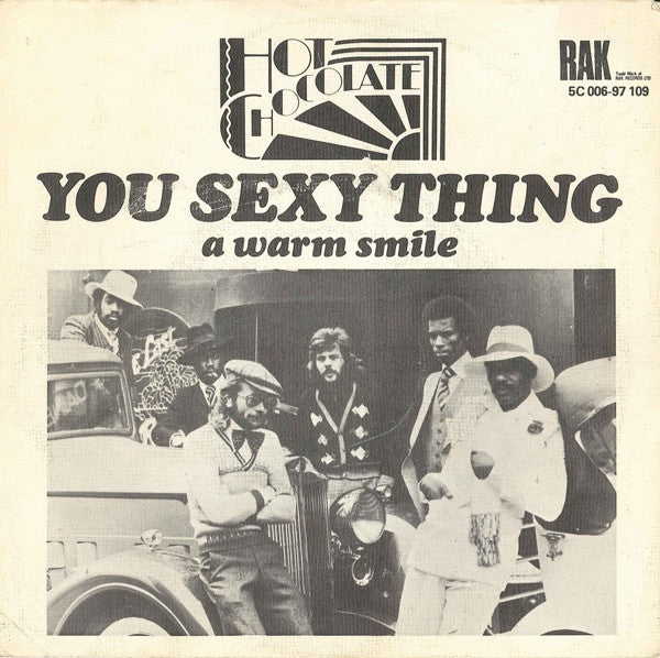 Hot Chocolate : You Sexy Thing (7", Single)