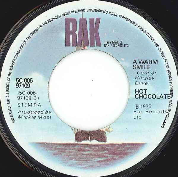 Hot Chocolate : You Sexy Thing (7", Single)