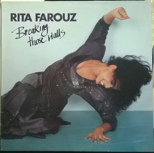 Rita Farouz* : Breaking Those Walls (LP, Album)