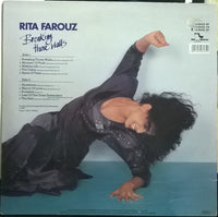 Rita Farouz* : Breaking Those Walls (LP, Album)