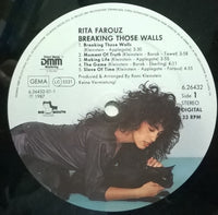 Rita Farouz* : Breaking Those Walls (LP, Album)