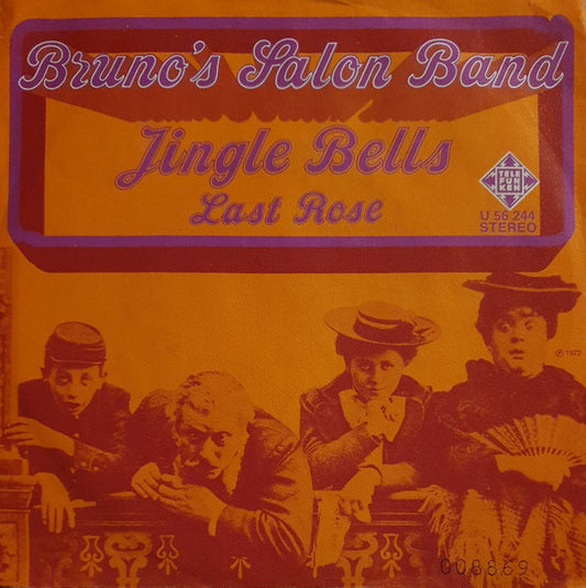 Bruno's Salon Band : Jingle Bells / Last Rose (7", Single, Promo)