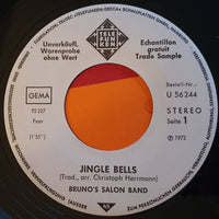 Bruno's Salon Band : Jingle Bells / Last Rose (7", Single, Promo)